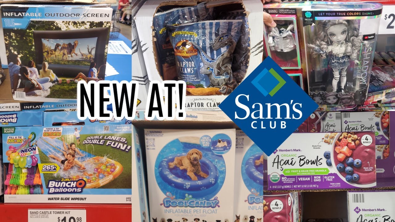 Sam's club shopping come with me groceries 2022 YouTube