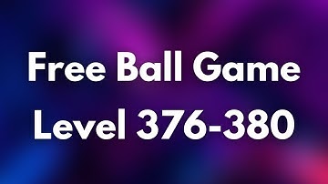 Free Ball Game Easy Level 376-380 #freeballgame #viral #trending