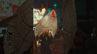 Japan’s Colossal Giants Have you ever seen festival floats so tall they tower over modern buildings