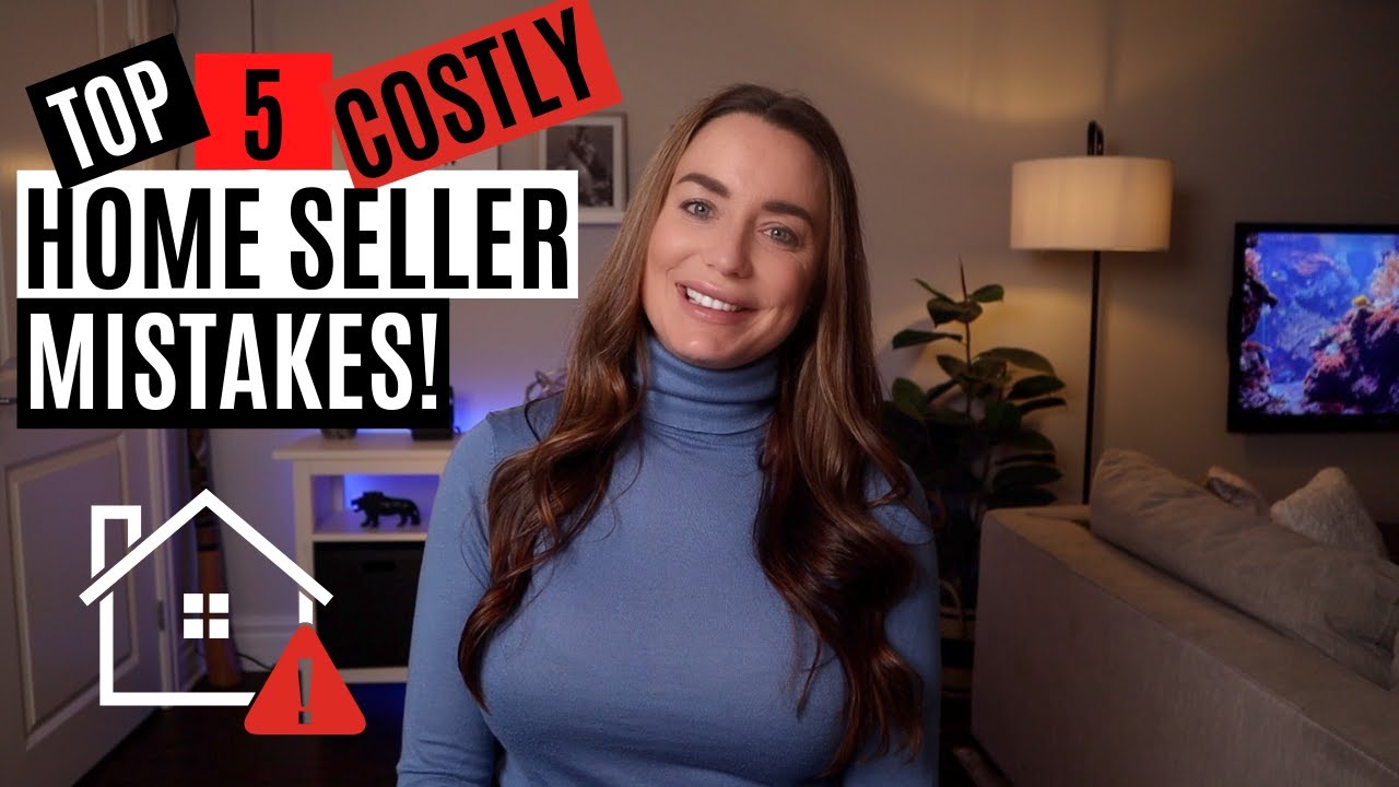 Costly Home Seller Mistakes | Tips To Sell Your Home For More Money!