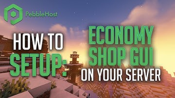 How to Setup EconomyShopGUI on Your Server