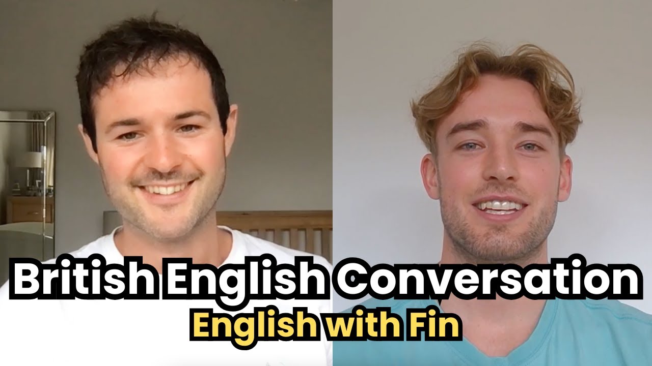British English Conversation with 