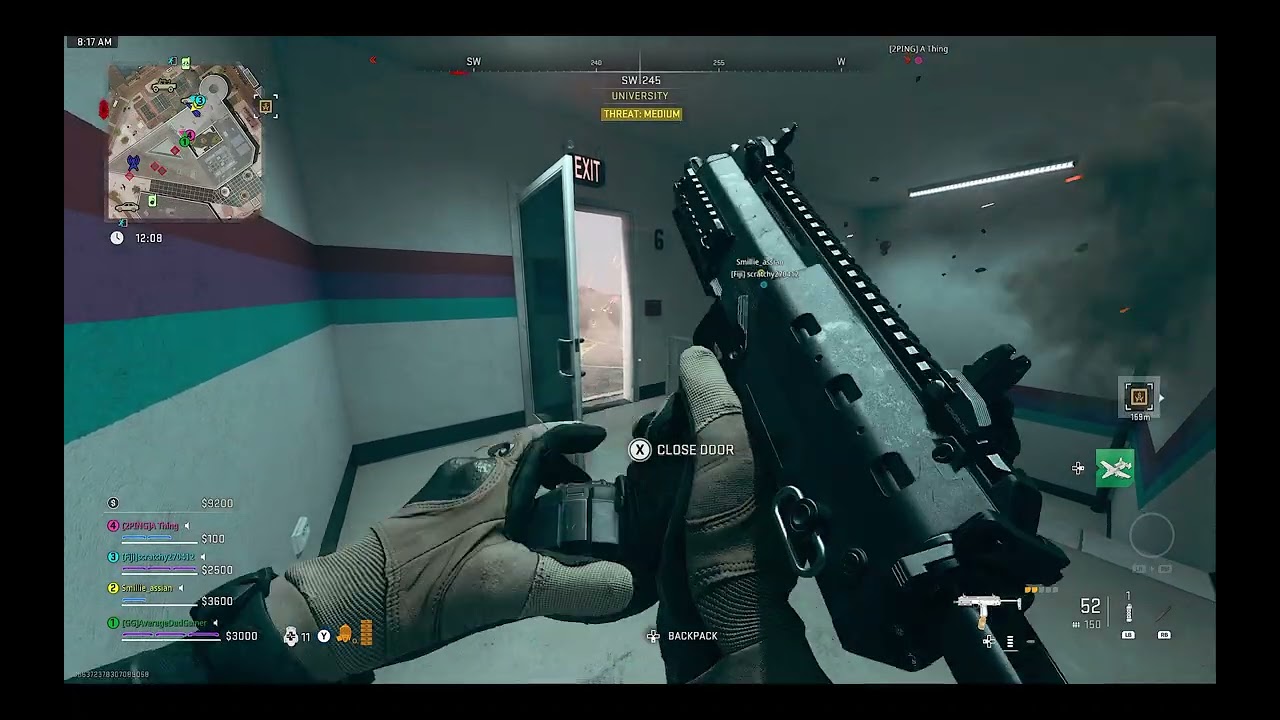 DMZ Vondel - I thought he was undermap at first...no, just a good player.