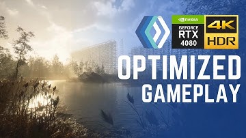 [4K/HDR] S.T.A.L.K.E.R. 2 - Epic Preset + Ultimate Engine Tweaks Mod v3.3 - 4080 - DLSS Quality + FG