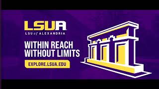 LSUA Fall 2022 Graduation
