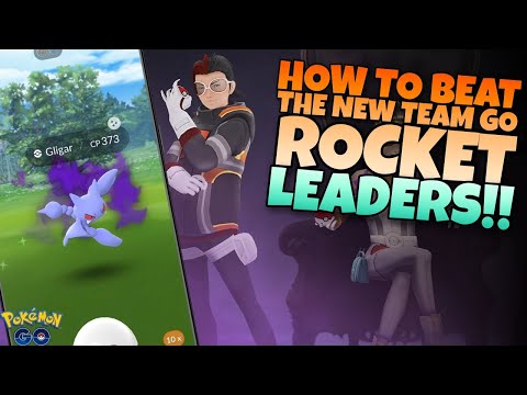 HOW TO BEAT ARLO, CLIFF, & SIERRA 2021!!  Team GO Rocket Leaders in Pokémon GO!!