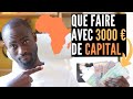 Formation:3 business à lancer en Afrique avec moins de 3000€