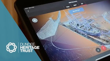 Creating a 3D model of a 1901 Royal Research Ship