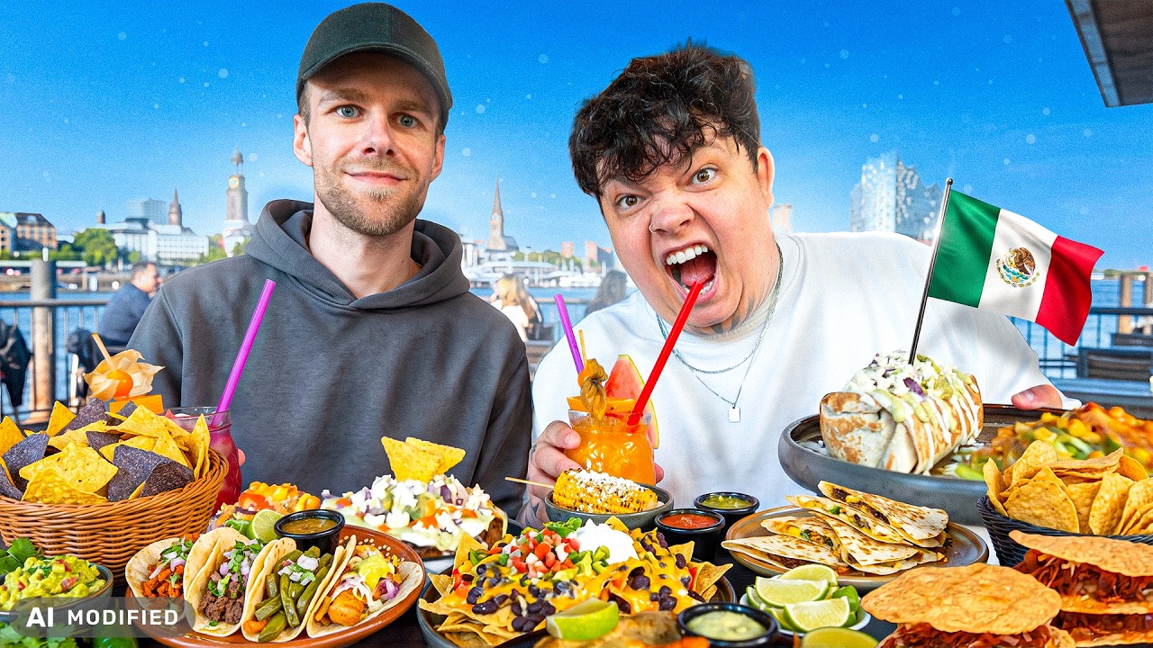 Das ERSTE MAL MEXIKANISCH: Sind Hamburgs Tacos wirklich so gut?! 🌮