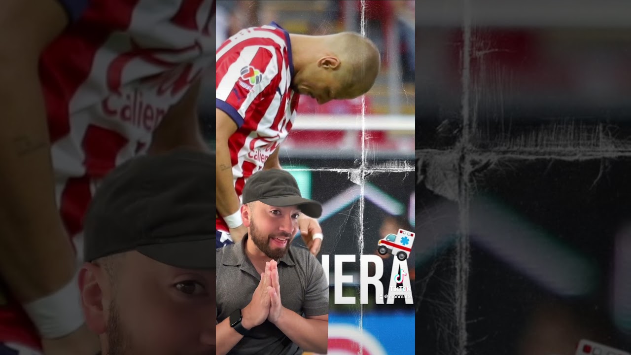 Chicharito Injured again 🤯