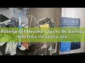 Reseña del Nevoke Cepillo de dientes eléctrico rotatorio con cabezal redondo, 3 intensidades y 5 mod