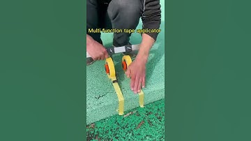 Multi function tape applicator from China