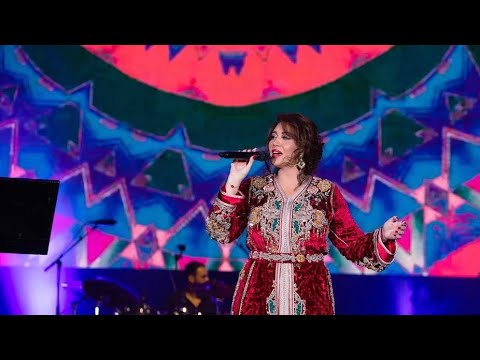 Asma Lamnawar Expo2020Dubaiحفل أسماء المنور في اكسبو 2020 دبي بمناسبة اليوم الوطني للمملكة المغربية 