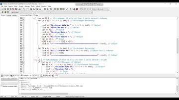 UAS 2 PKS Program Array-Percabangan-Perulangan | 120140108_Muhammad Alhafiz_TPB 51