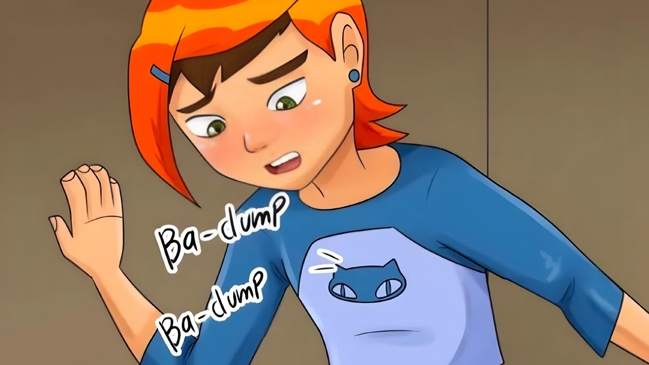 When College Gets Too Stressful… Gwen’s Massage for Ben 😳 | Ben 10 | Comic Dub | Unusual message 