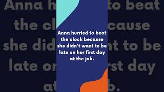 Say this when you finish something on time. screenshot 3