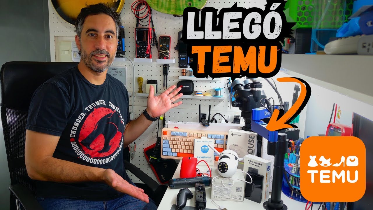 Mas productos UTILES y DIVERTIDOS que encontré en TEMU... y hay DESCUENTOS!