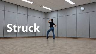 Struck - Line Dance - Intermediate