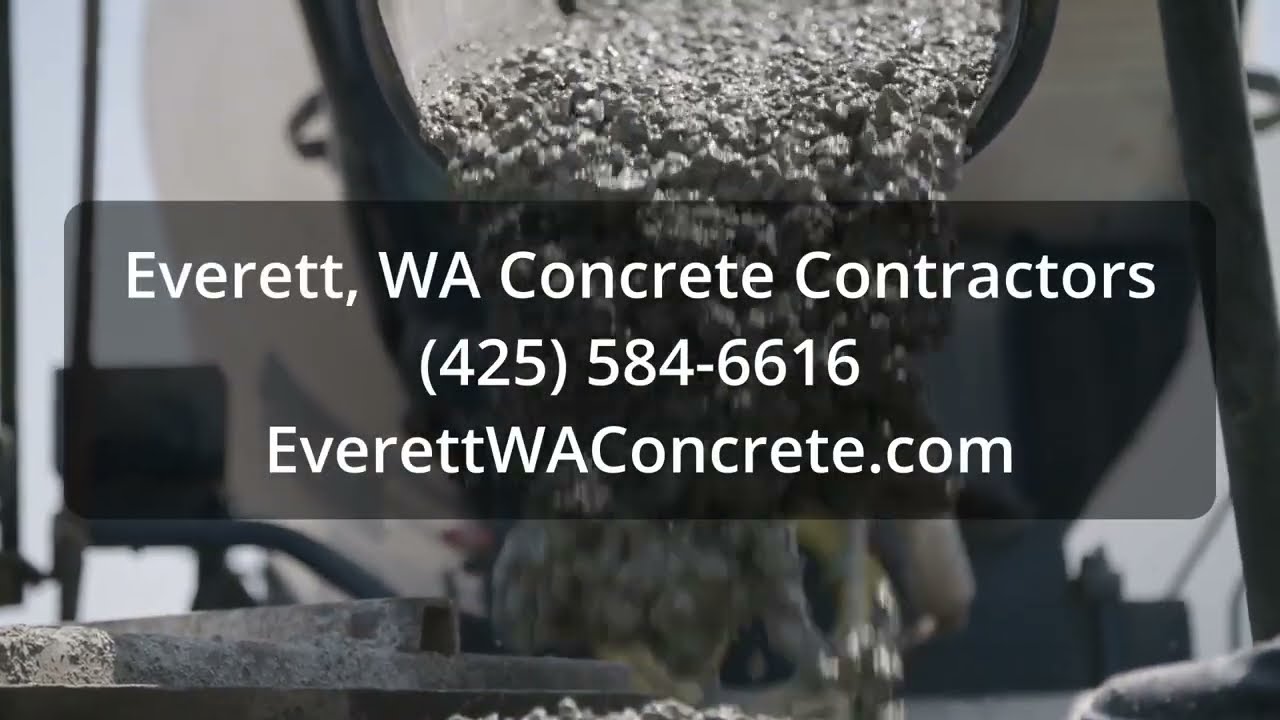Everett Concrete Contractor | Everett, WA | (425) 584-6616