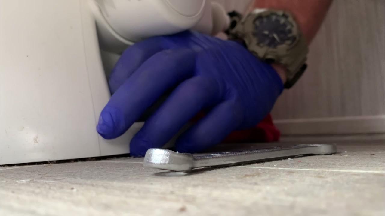 How to remove and clean a defective Dometic 300 Series toilet. YouTube