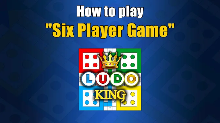 How to play 6 player game in Ludo King