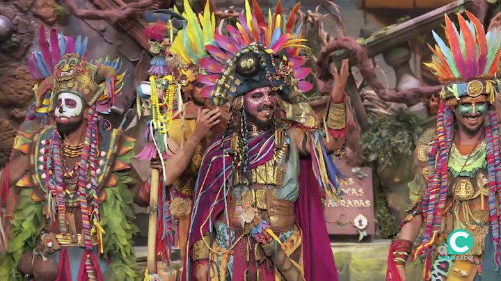 Comparsa, La tribu - Gran Final