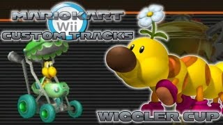 Mario Kart Wii Custom Tracks - Wiggler Cup