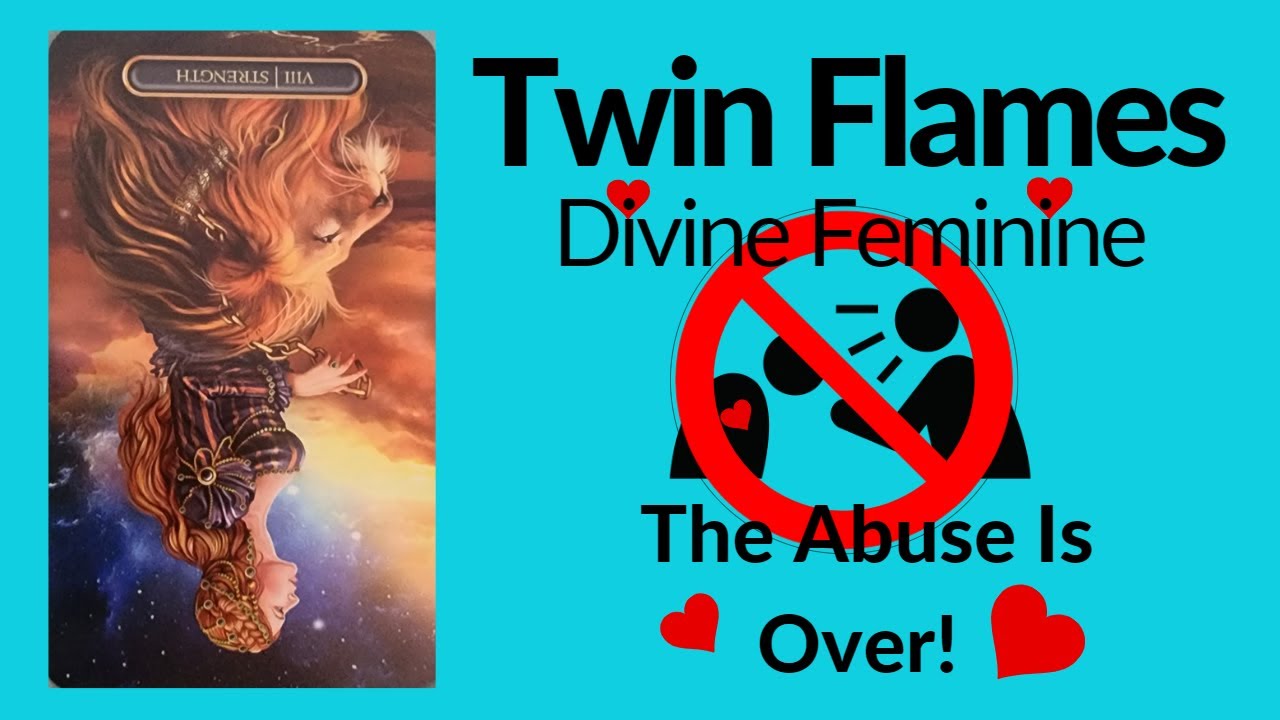 Twin Flames ️ Divine Feminine ~ The Abuse Is Over ~ You Took Back Your ...
