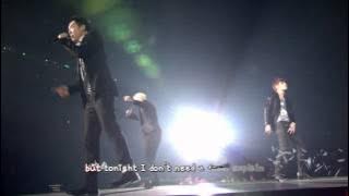 JYJ - Get Out (2013 Concert in Tokyo Dome) [eng   rom   hangul   karaoke sub]