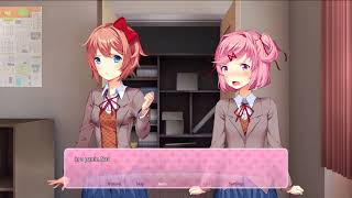 Natsuki Reads H3ntai (Scene From DDLC+)