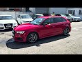 Audi S3 2.0 TFSI ‘Tango Red’ walk around
