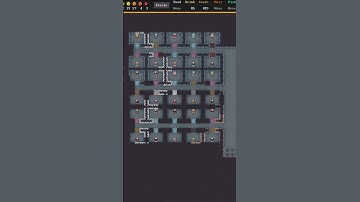 Dwarf bedroom zone tip! #shorts #DwarfFortress