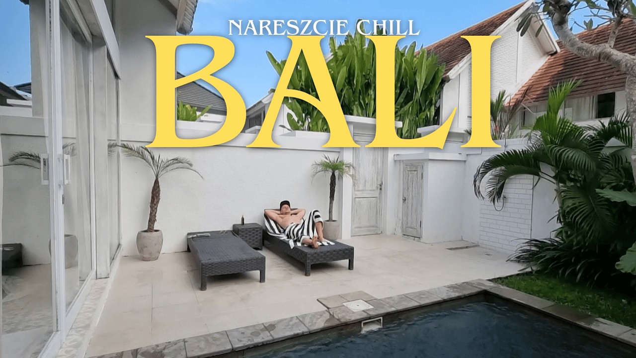 Dotarłem na Bali, czyli złe miłego początki.