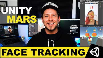 How To Place 3D Objects On Faces With Unity MARS Augmented Reality Face Tracking ?