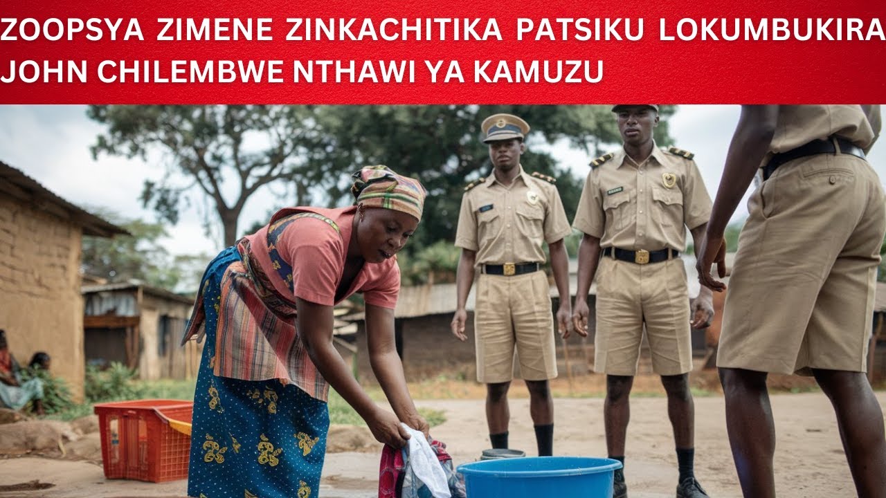 ZOOPSYA ZIMENE ZINKACHITIKA PATSIKU LOKUMBUKIRA JOHN CHILEMBWE NTHAWI YA KAMUZU