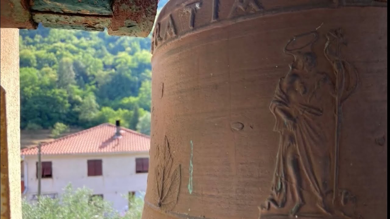 Le campane di Botasi - (Ne - GE) Festa di San Giovanni Battista - YouTube