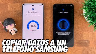 Como Copiar los Archivos del Telefono Viejo a un Telefono Samsung Galaxy con Smart Switch