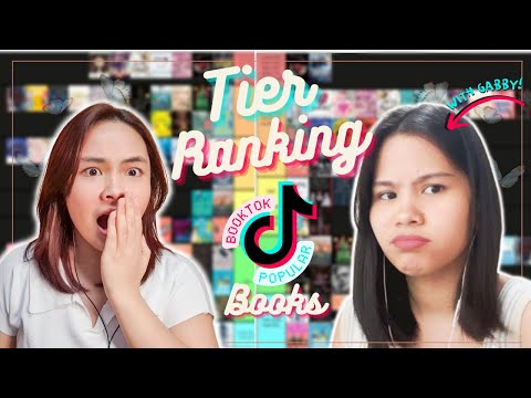 Tier Ranking Popular Booktok Books With My Friend 💜 l Faye Louise