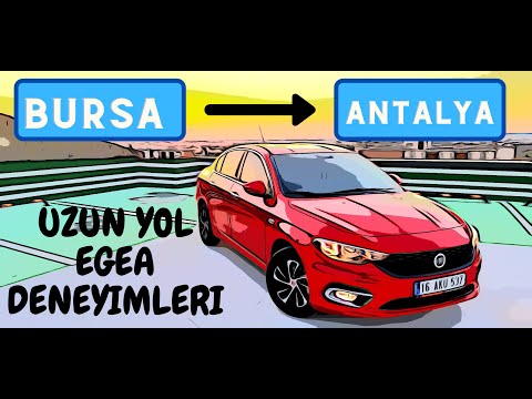 EGEA İLE İLK UZUN YOL / YAKIT ? / YOKUŞLAR ? / Memnun Kaldık mı ?