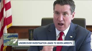 7 men accused of trying to meet teens for sex after undercover op