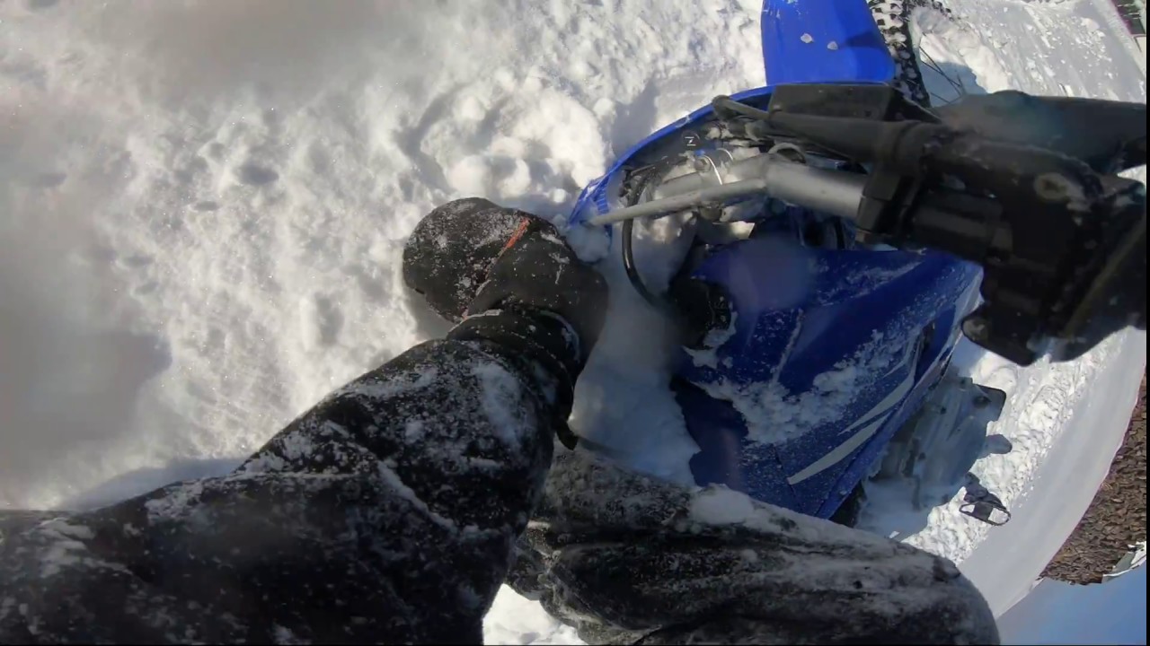 Kid Gets Launched Over Handle Bars On TTR125 YouTube