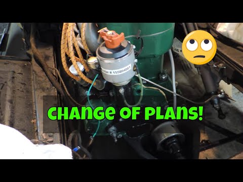 1925 Ford Model T project - Removing aftermarket Distributor #modeltford