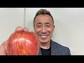 長渕剛、黒いマントと真っ赤なリンゴ(「🍎・&omega;・)「🍎
