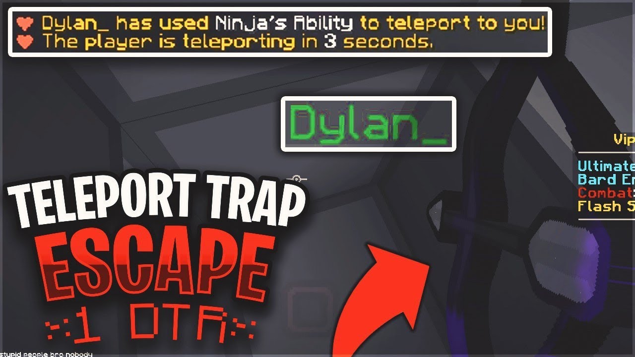 THE BEST TRAP ESCAPE IN HCF HISTORY *1 DTR* | Minecraft HCF