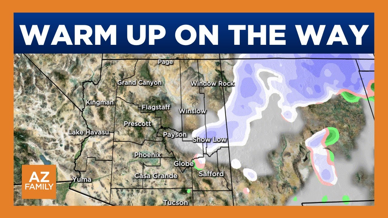 70s returning to metro Phoenix after chilly mornings - YouTube