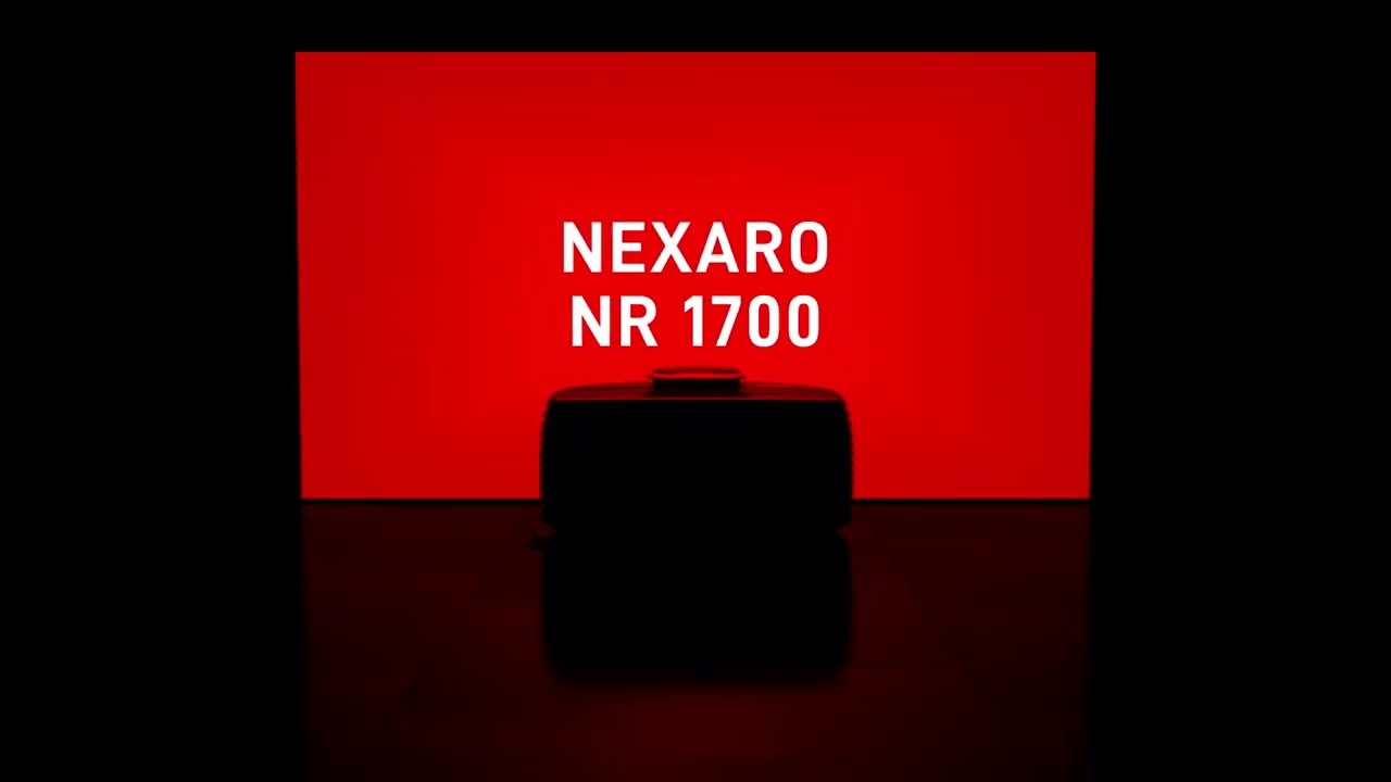 Nexaro NR 1700 - The standard in professional cleaning | English