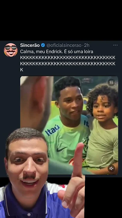 ENDRICK É FÃ DE LOIRAS !!