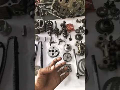 Honda Shine full engine fitting - YouTube