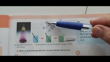 Bài 1: Nhập môn hóa học- Hóa 10 Chân Trời Sáng Tạo