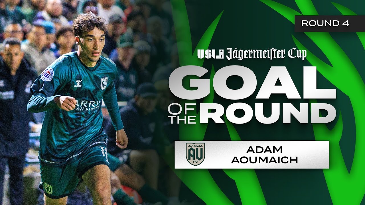 LET IT RIP! 🚀 | USL Jagermeister Cup Goal of the Round Winner: Round 4 - Adam Aoumaich - AV Alta FC LET IT RIP! 🚀 | USL Jagermeister Cup Goal of the Round Winner: Round 4 - Adam Aoumaich - AV Alta FC